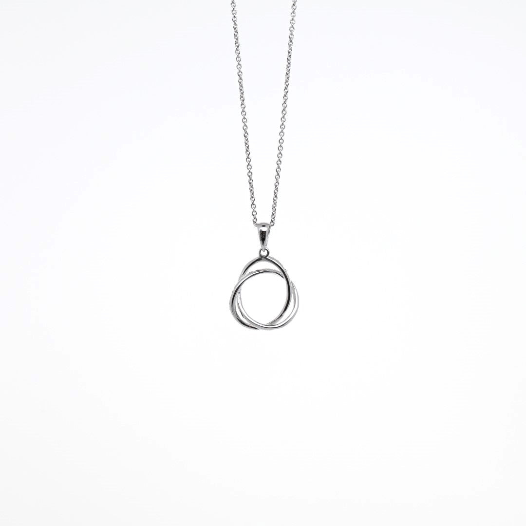 "KITTY" - Diamond Pendant