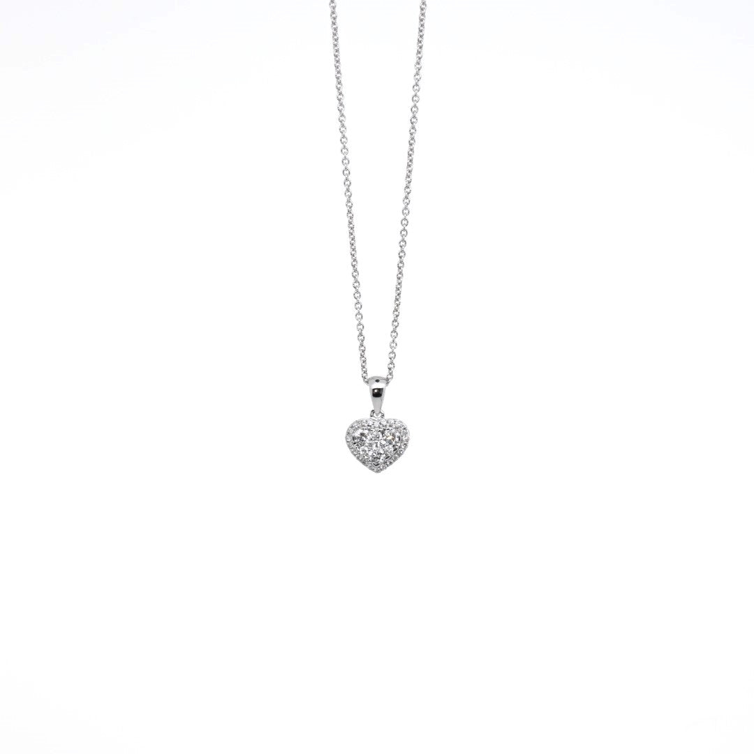 "MONICA" - Diamond Pendant