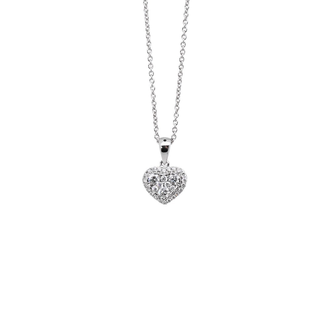 "MONICA" - Diamond Pendant