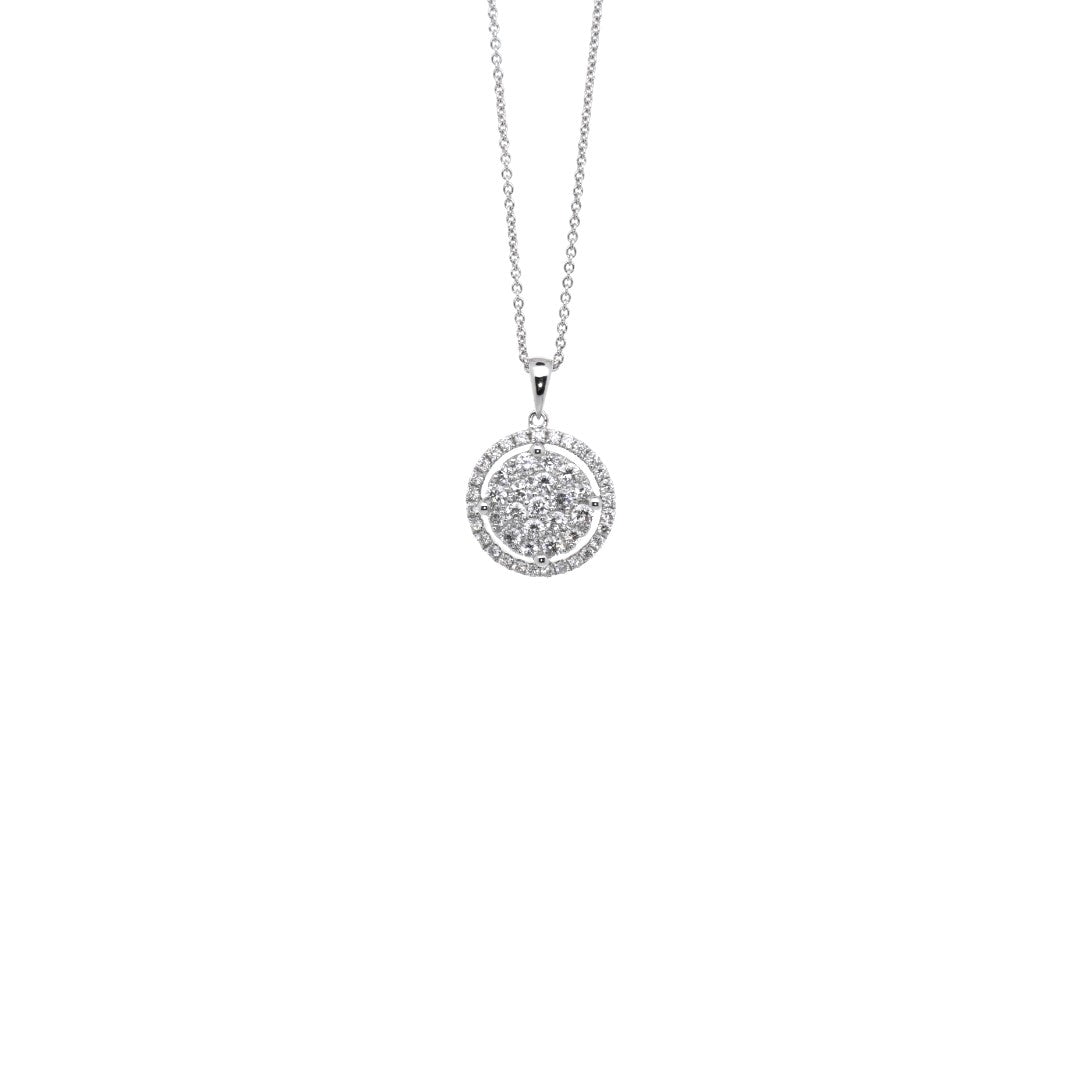 "CAROL" - Diamond Pendant
