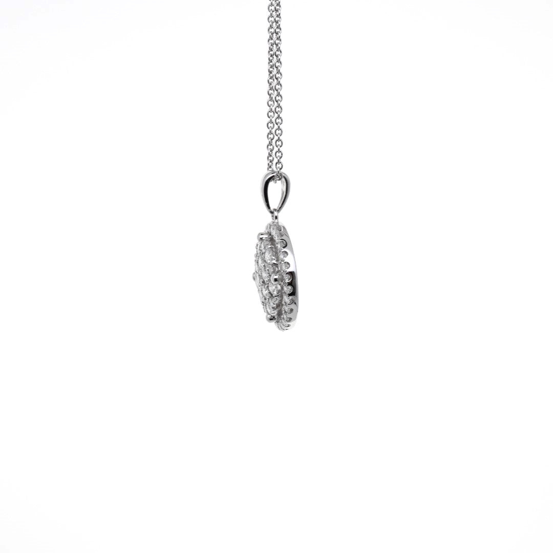 "CAROL" - Diamond Pendant