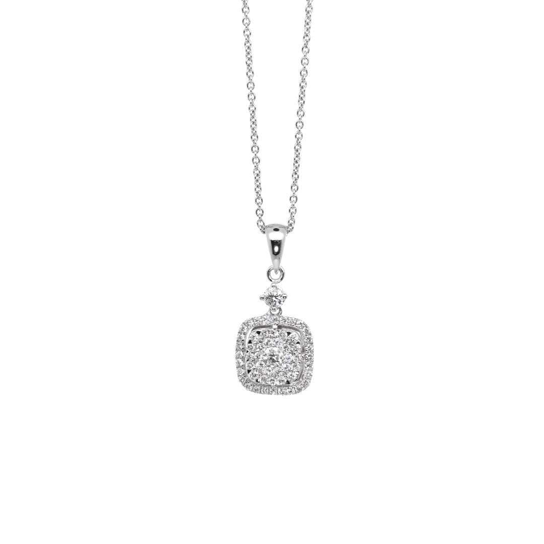 "AGNES" - Diamond Pendant