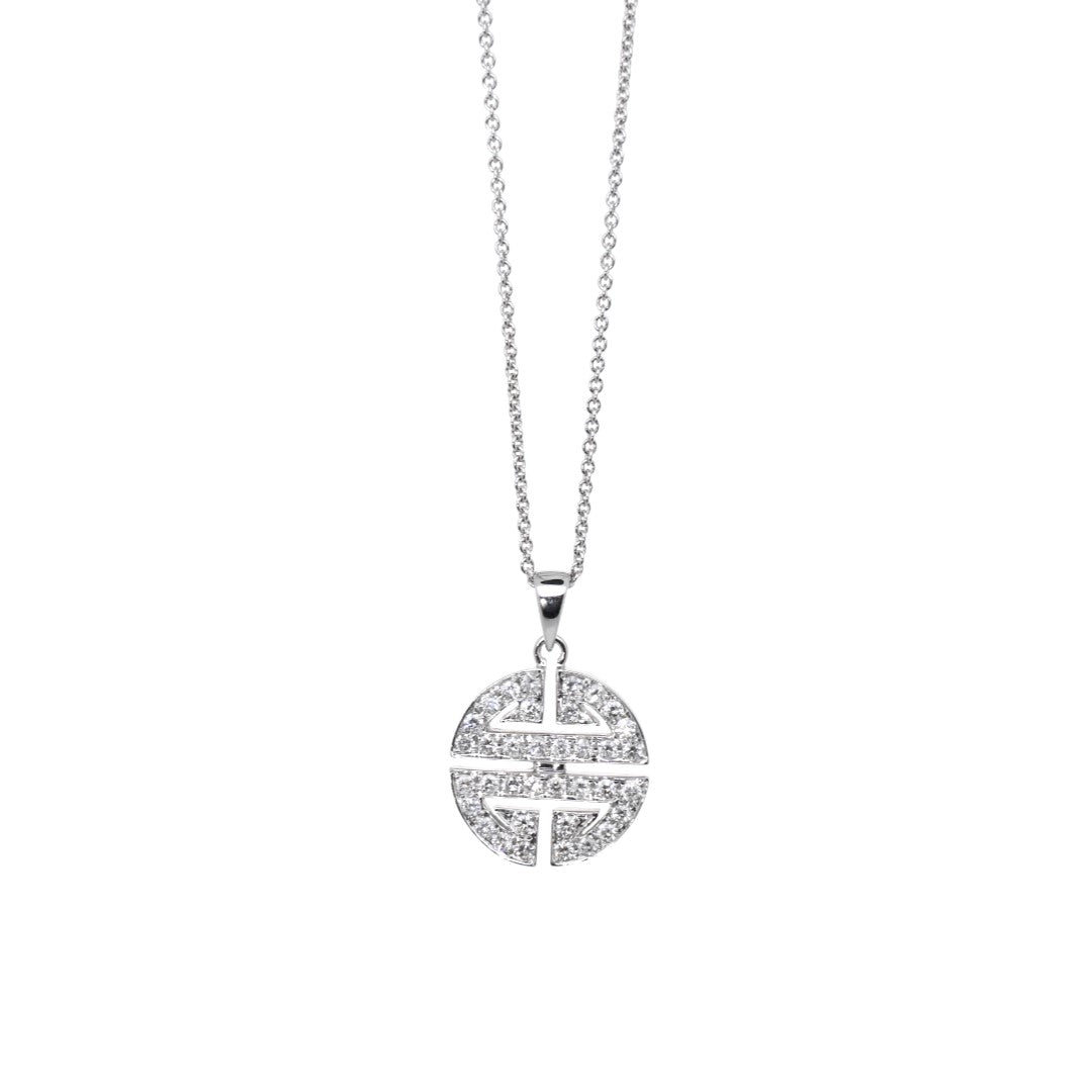 "VALERIE" - Diamond Pendant