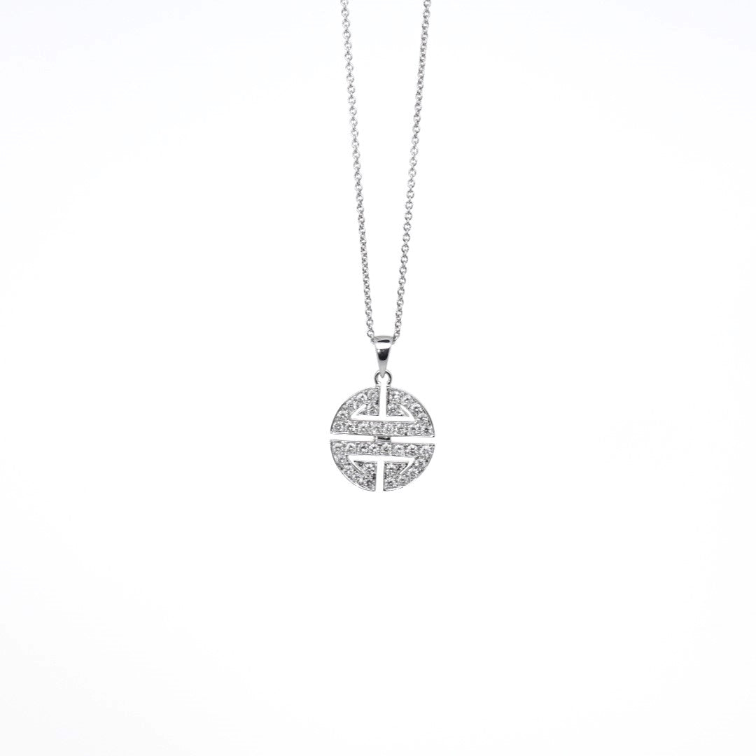 "VALERIE" - Diamond Pendant
