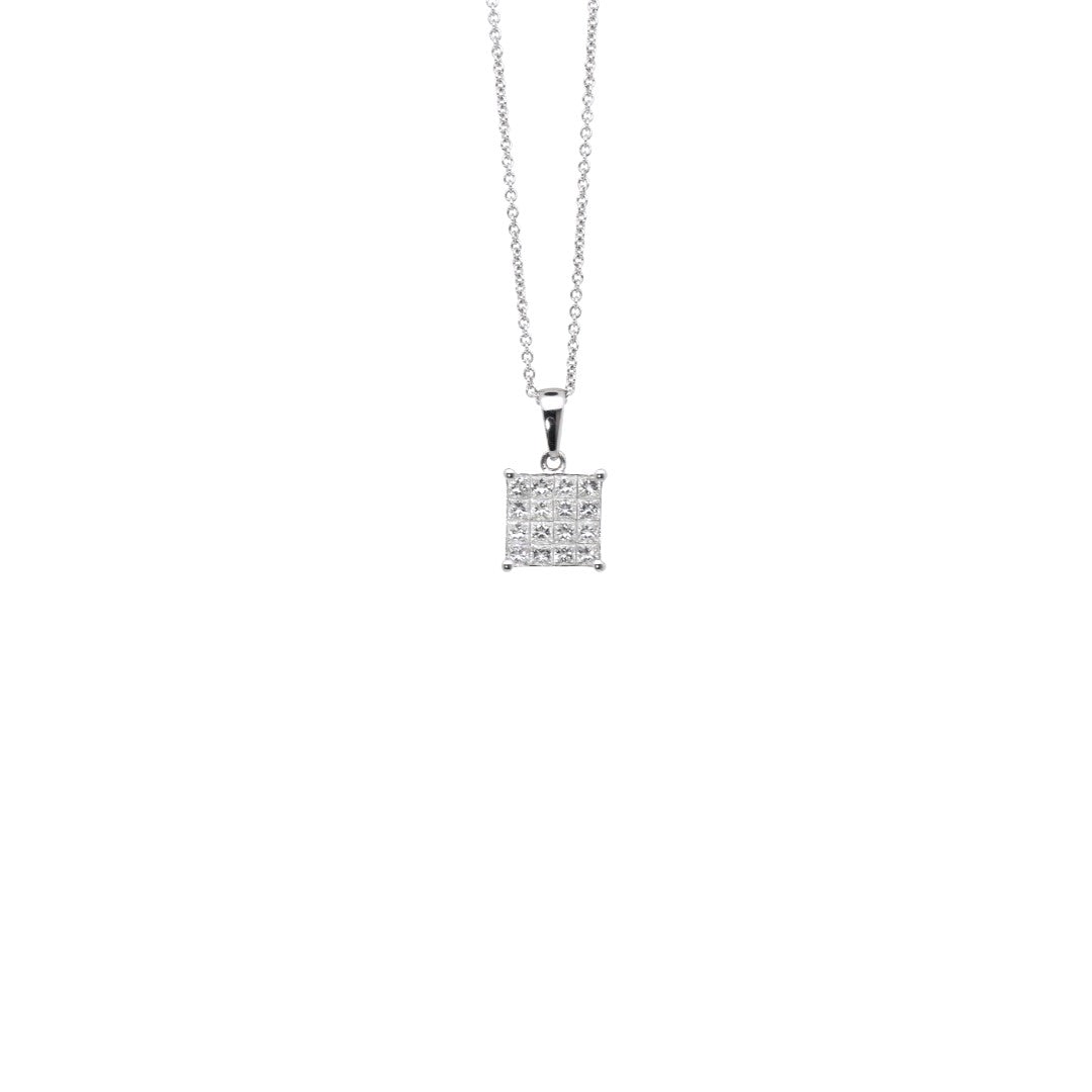 "LAURA" - Diamond Pendant