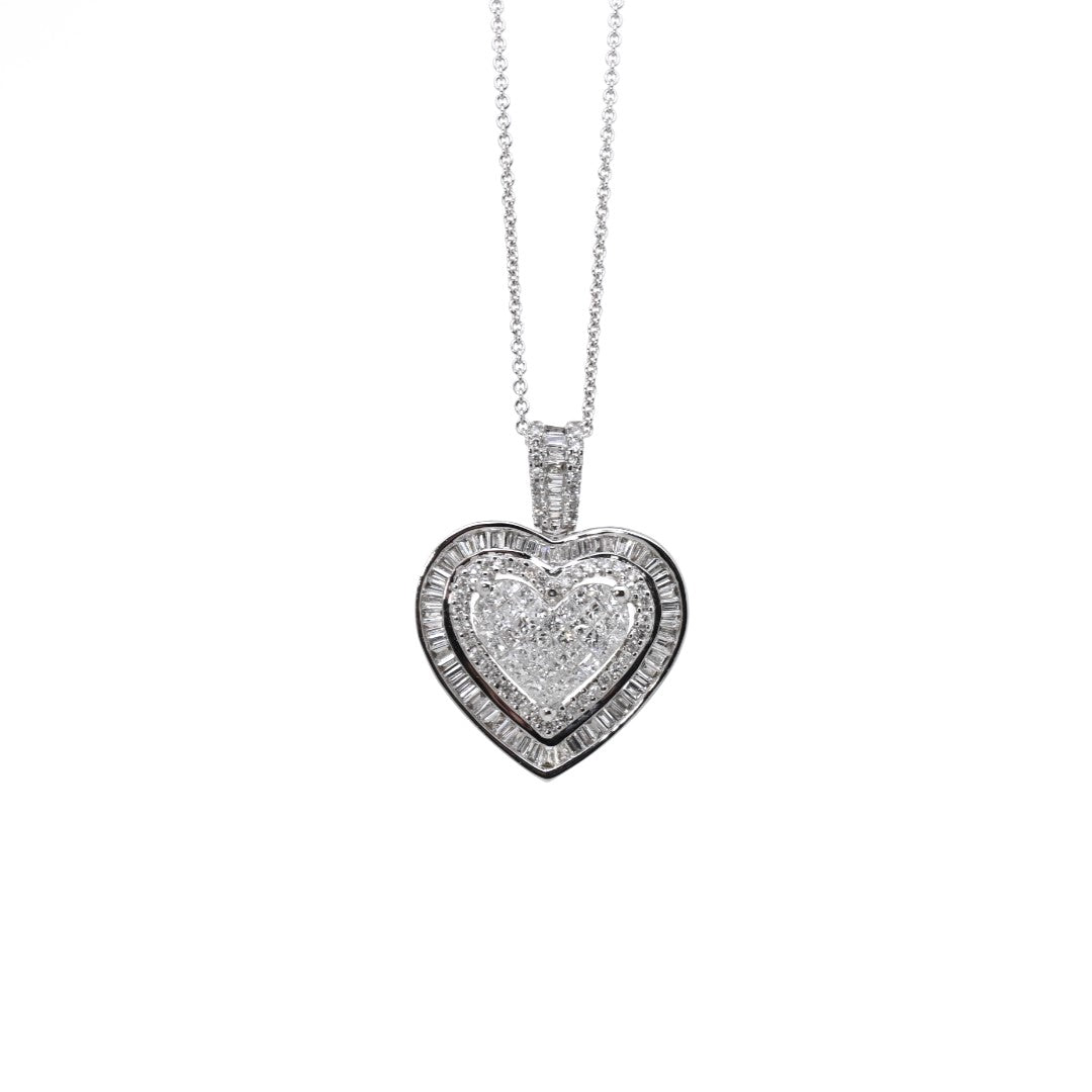 "ALESSANDRA" - Diamond Pendant