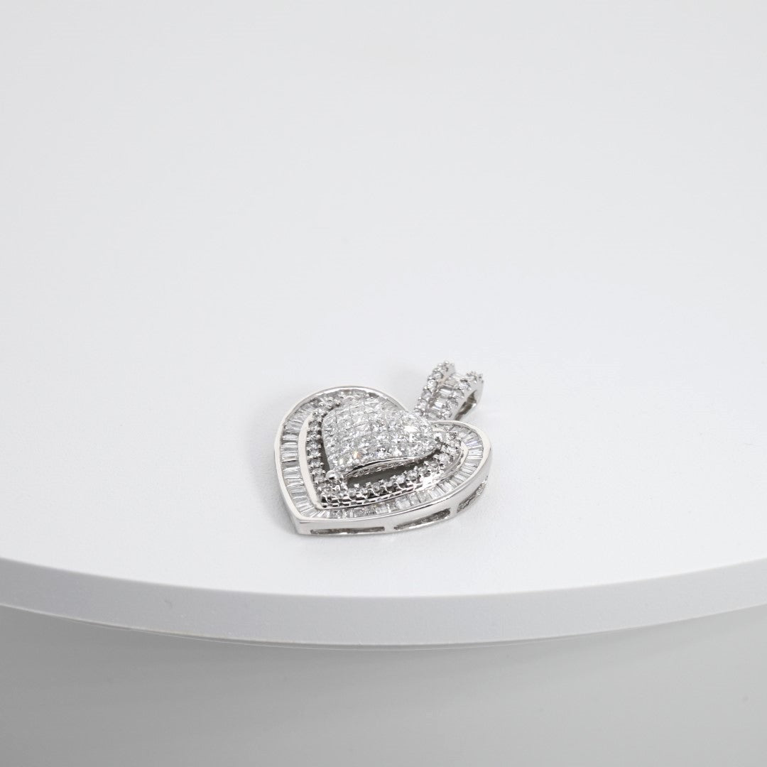 "ALESSANDRA" - Diamond Pendant