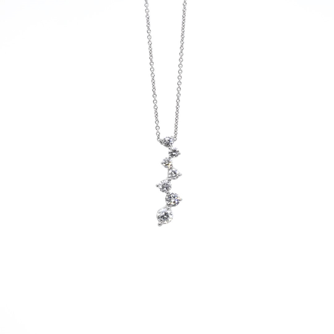 "TESSA" - Diamond Pendant