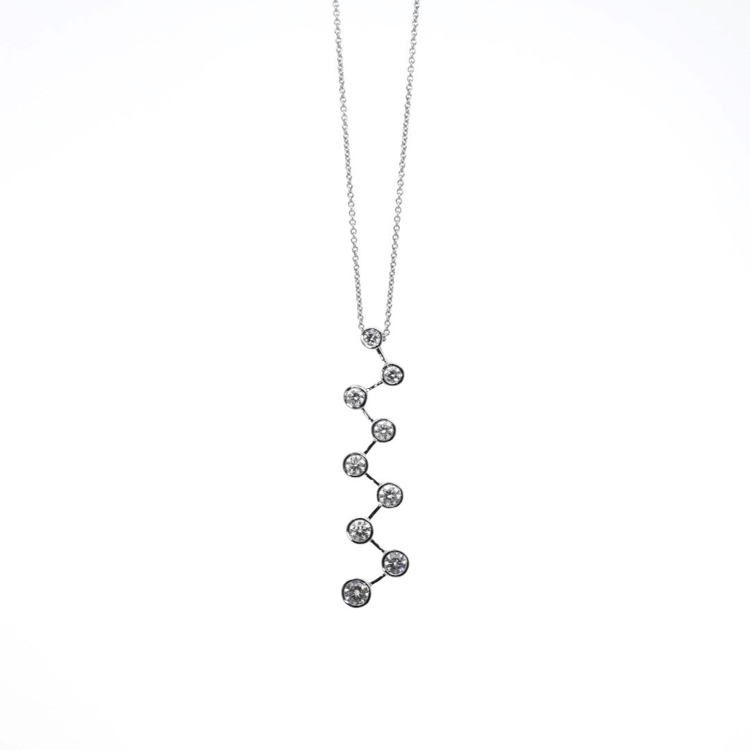 "CHARLIE" - Diamond Pendant