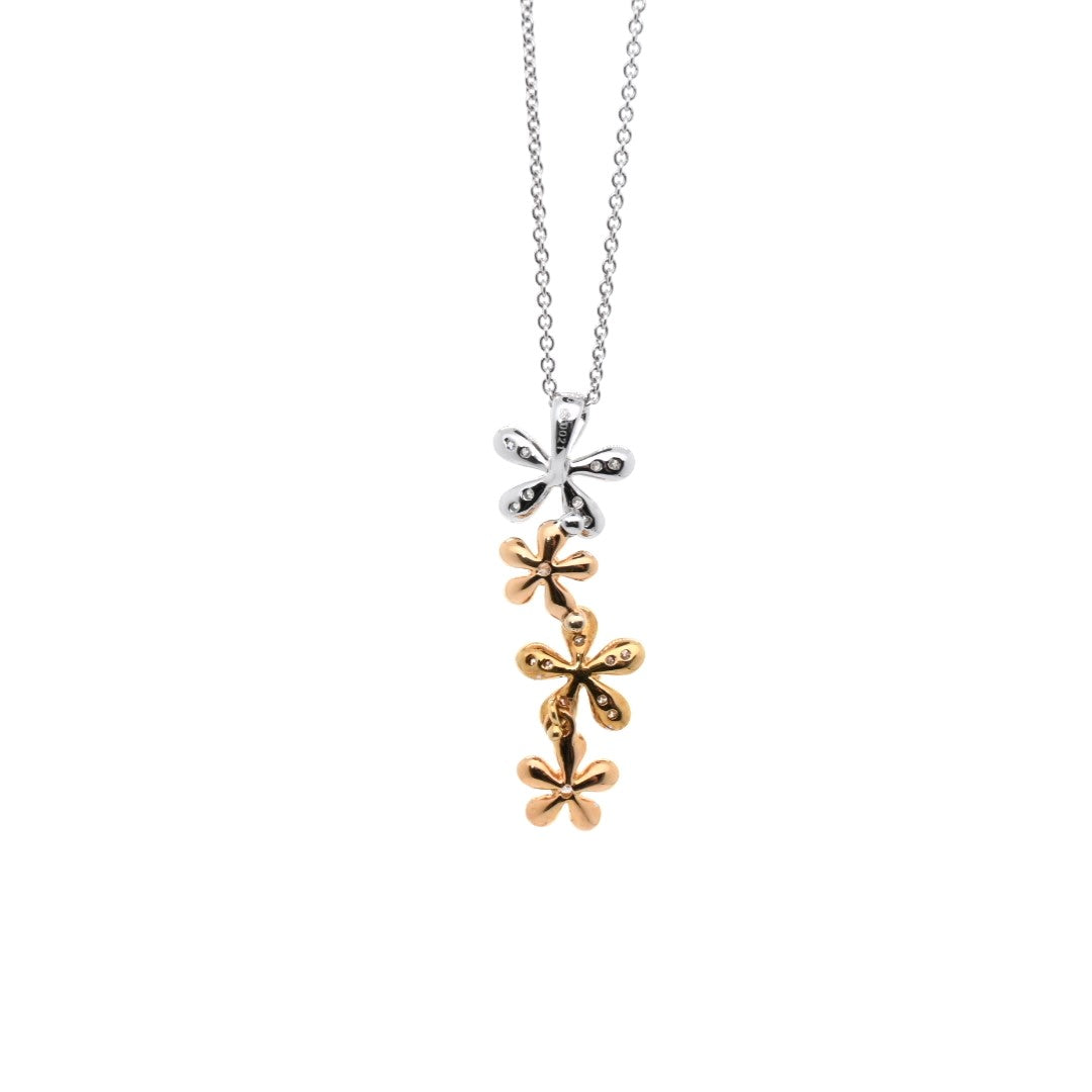 "JASMINE" - Diamond Pendant