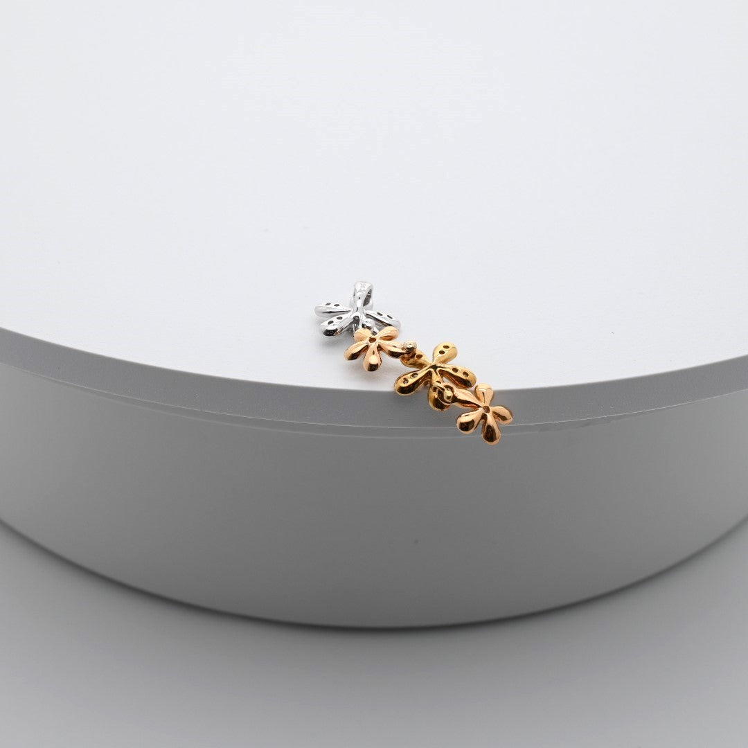 "JASMINE" - Diamond Pendant