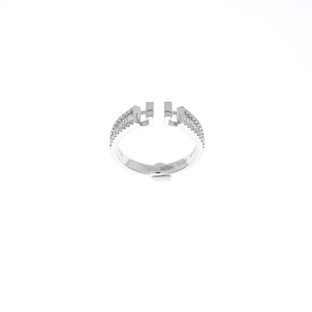 "PENNY" - Two-way Diamond Ring and Pendant