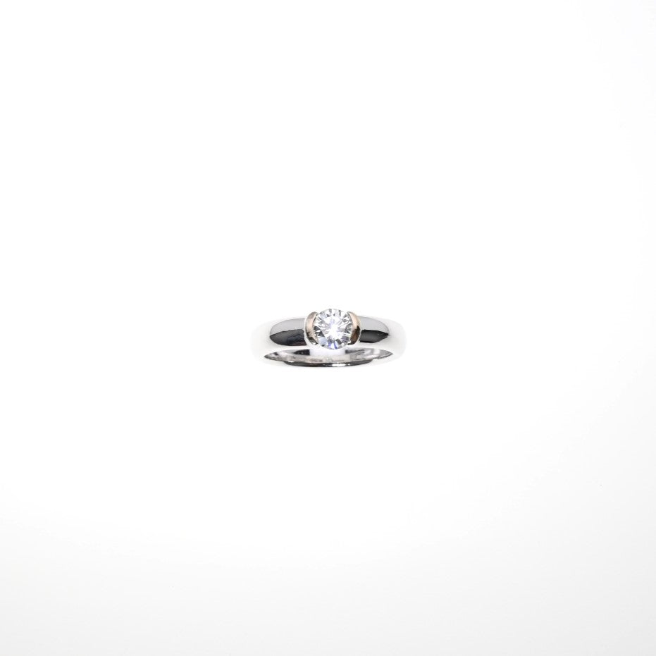 "LILY" - Diamond Ring