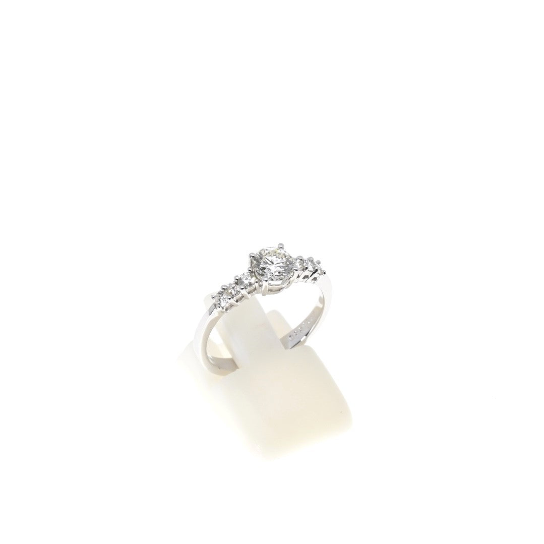 "KRISTY" - Diamond Ring