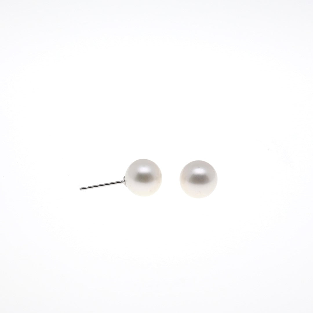 "KIRSTEN" - White Pearl Earrings