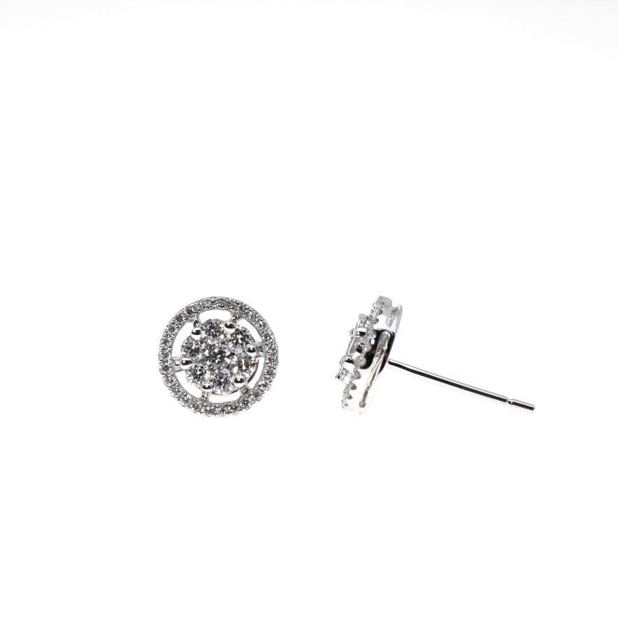 "GIOVANNA" - Diamond Earrings