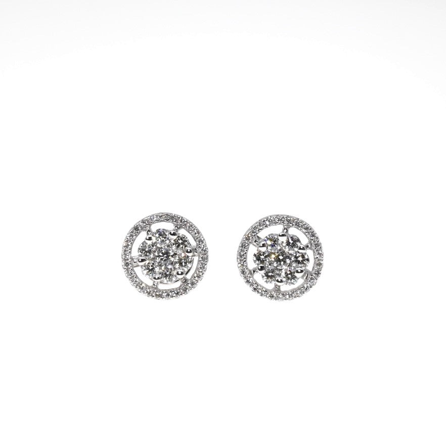 "GIOVANNA" - Diamond Earrings