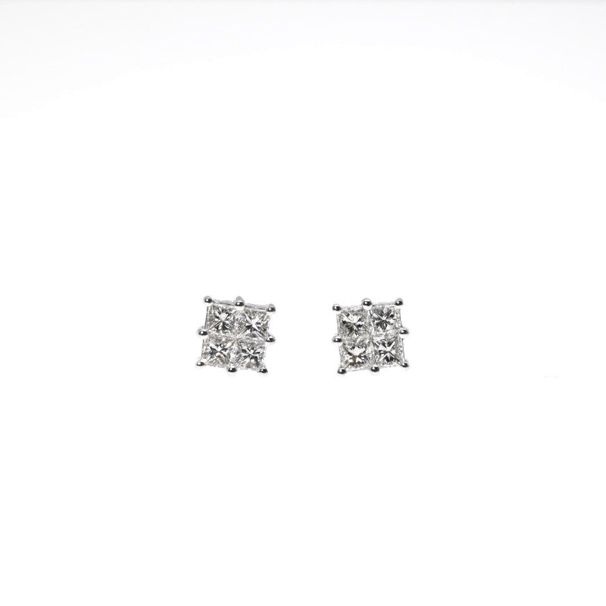 "HILARY" - Diamond Earrings