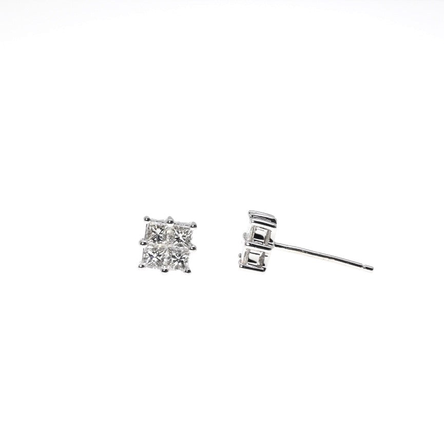 "HILARY" - Diamond Earrings
