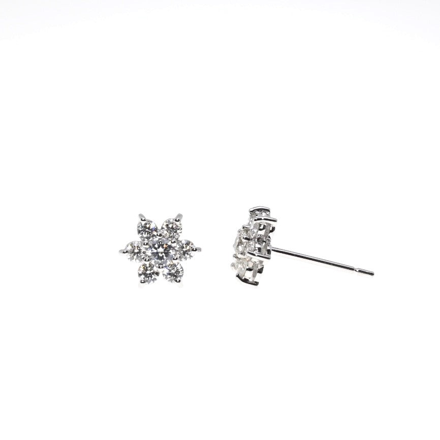 "FLORA" - Diamond Earrings
