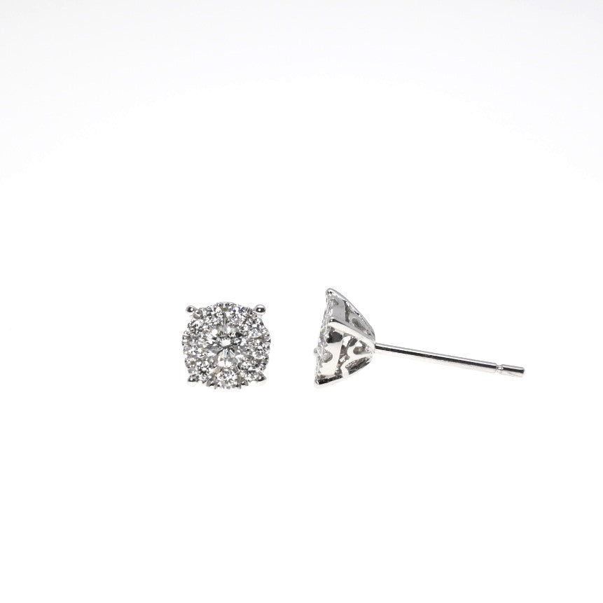 "CHEVONNE" - Diamond Earrings