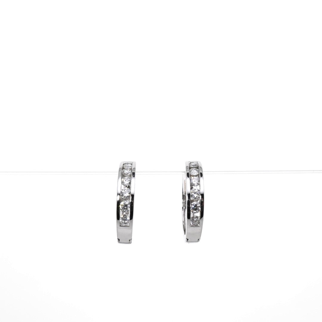 "KIKI" - Diamond Earrings