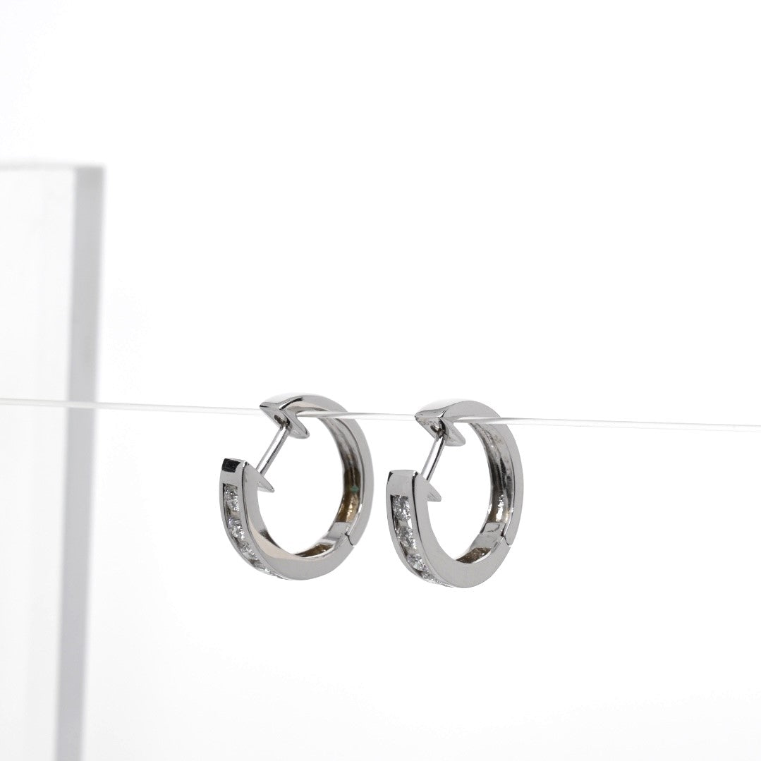 "CHARLOTTE" - Diamond Earrings