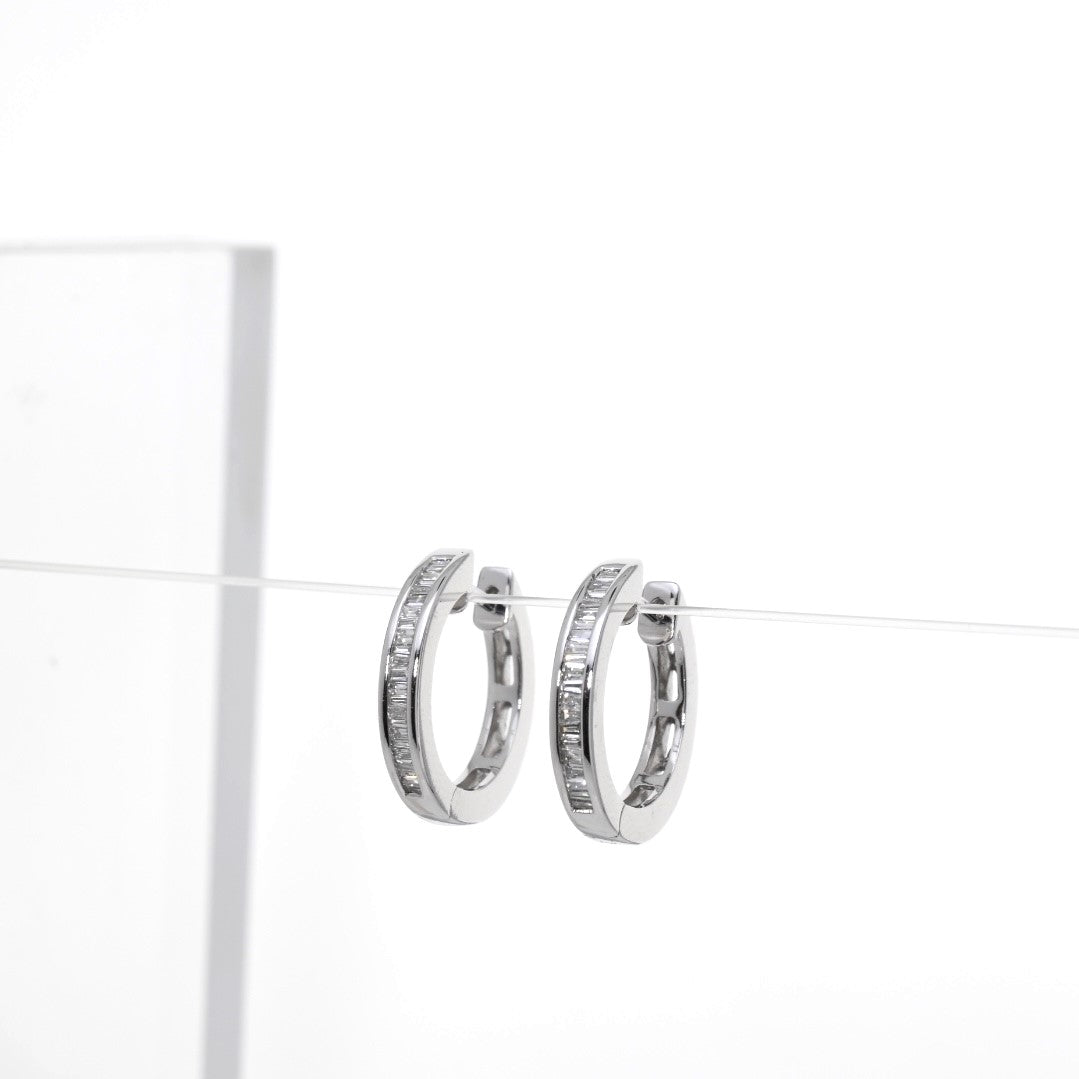 "CHARLOTTE" - Diamond Earrings