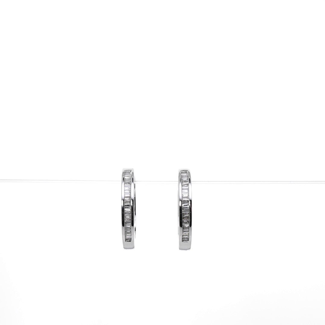 "CHARLOTTE" - Diamond Earrings