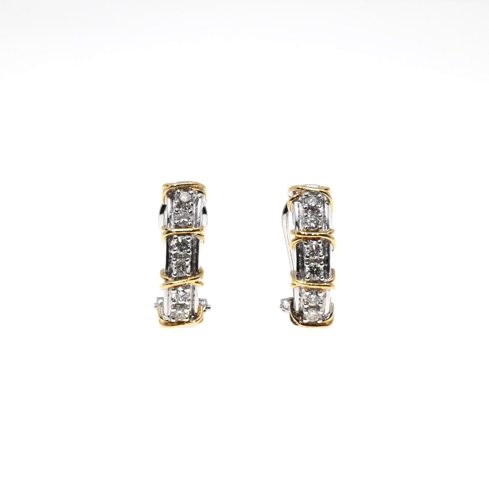"NORA" - Diamond Earrings