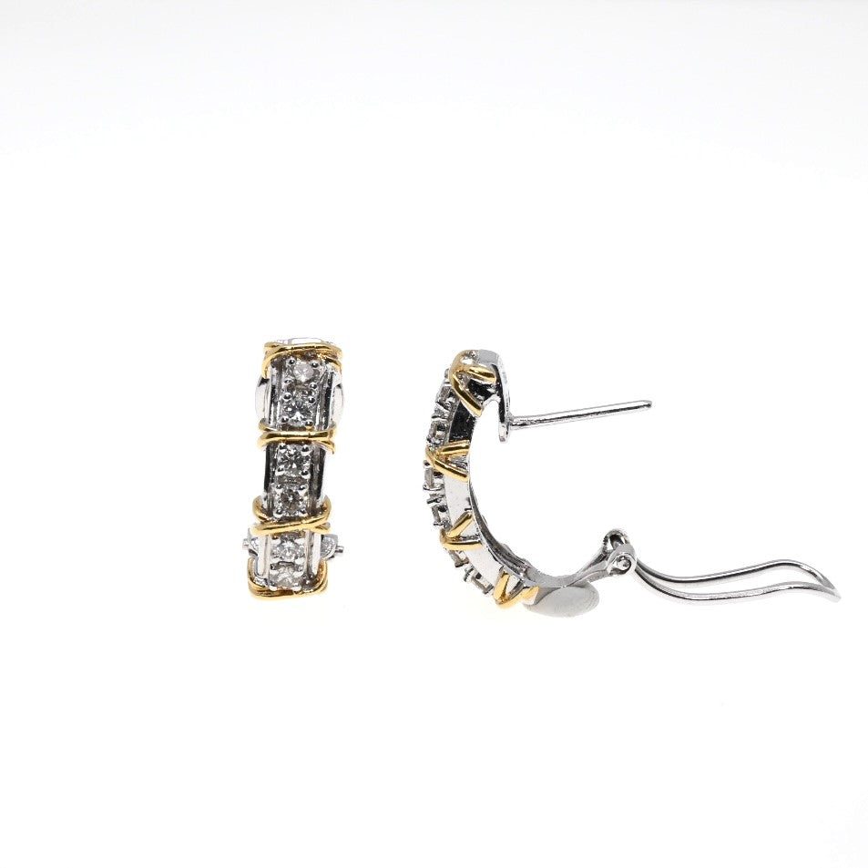 "NORA" - Diamond Earrings