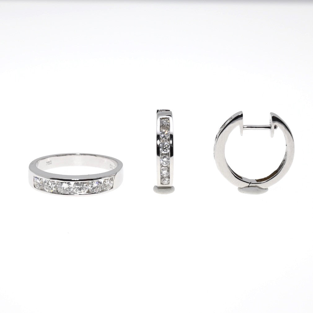 "KIKI" - Diamond Earrings