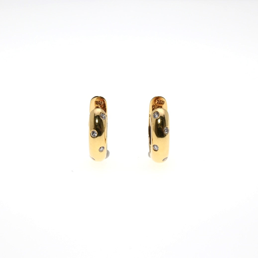 "XYLONA" - Diamond Earrings