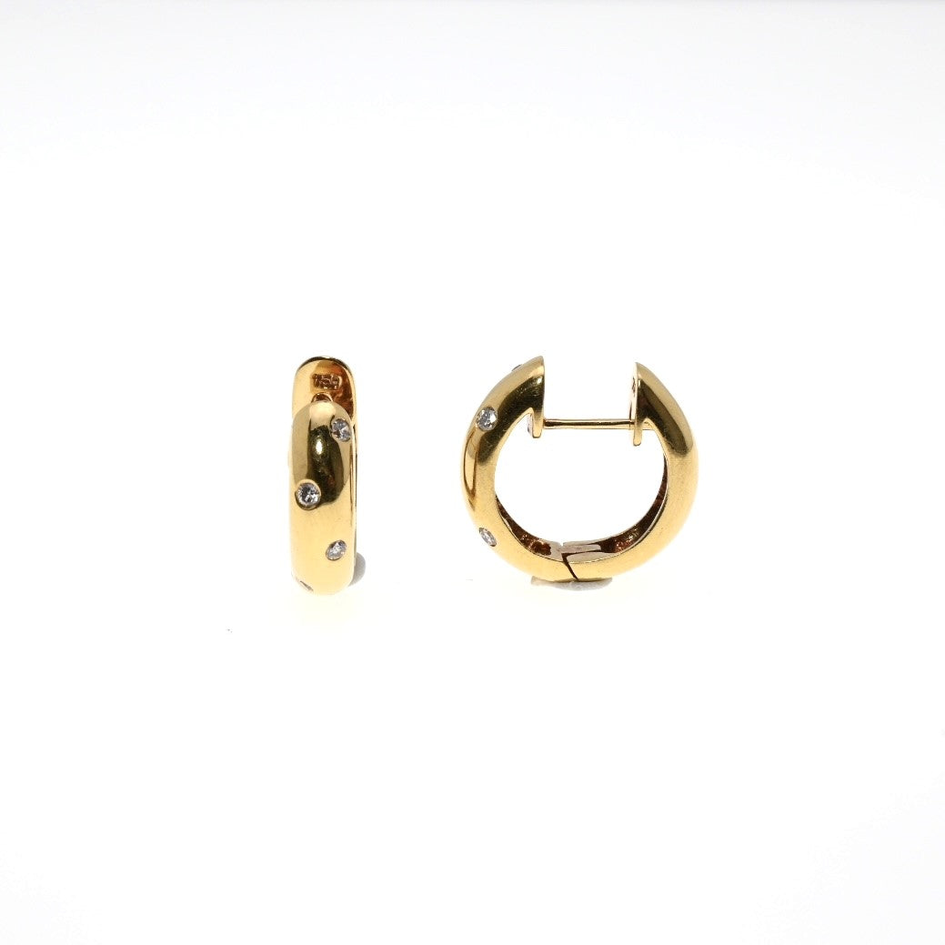 "XYLONA" - Diamond Earrings