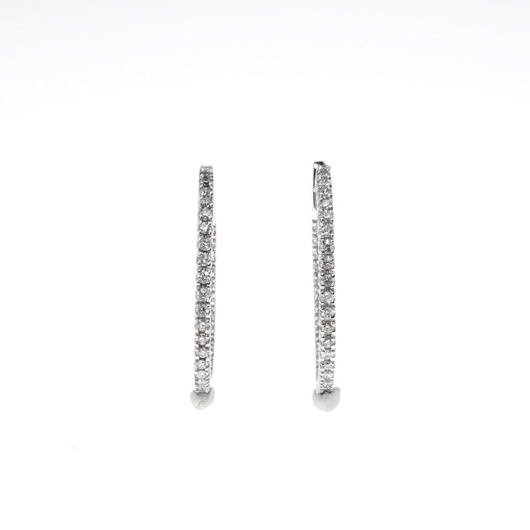 "RUBY" - Diamond Earrings