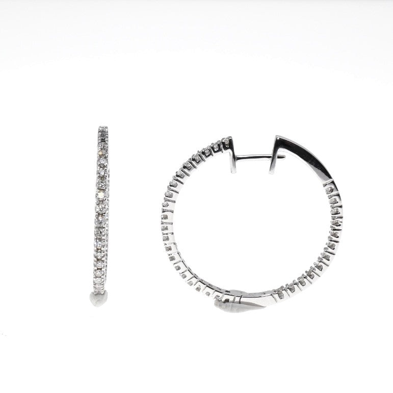 "RUBY" - Diamond Earrings