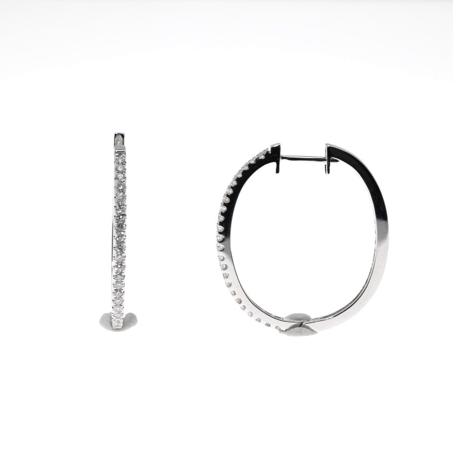 "KHLOE" - Diamond Earrings