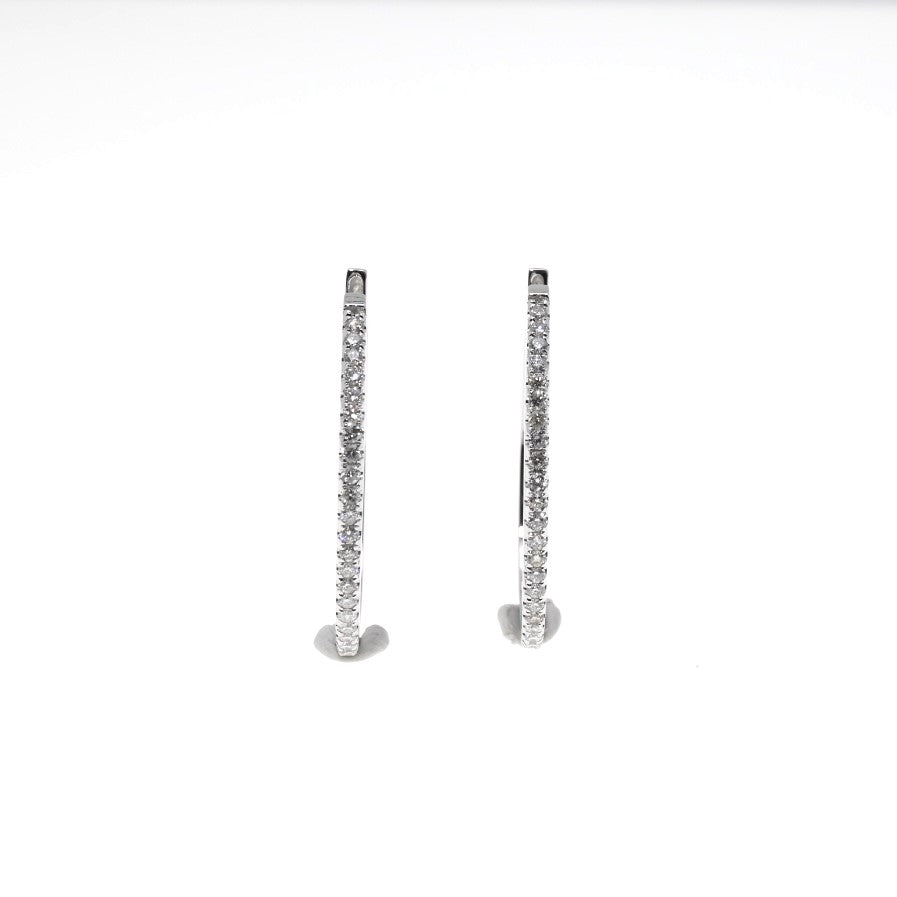 "KHLOE" - Diamond Earrings