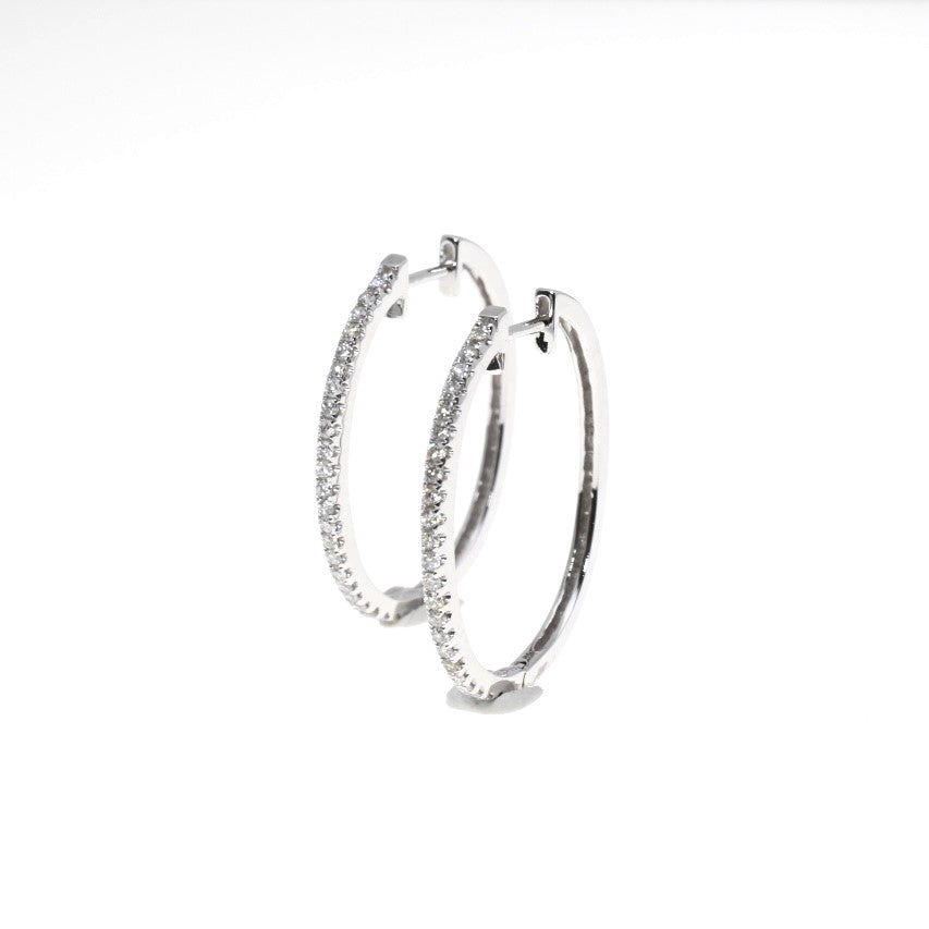 "KHLOE" - Diamond Earrings