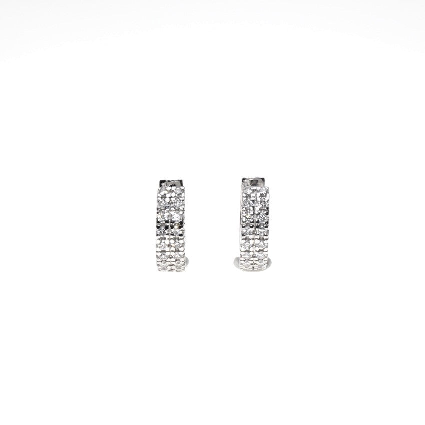 "CATHY" - Diamond Earrings