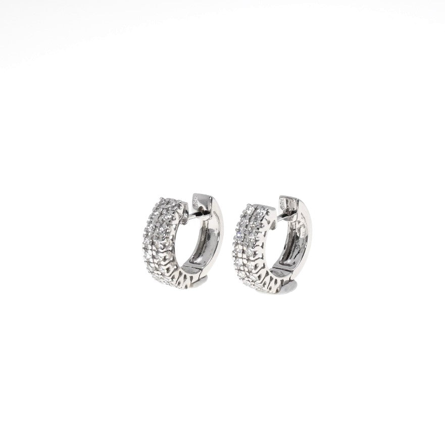 "CATHY" - Diamond Earrings