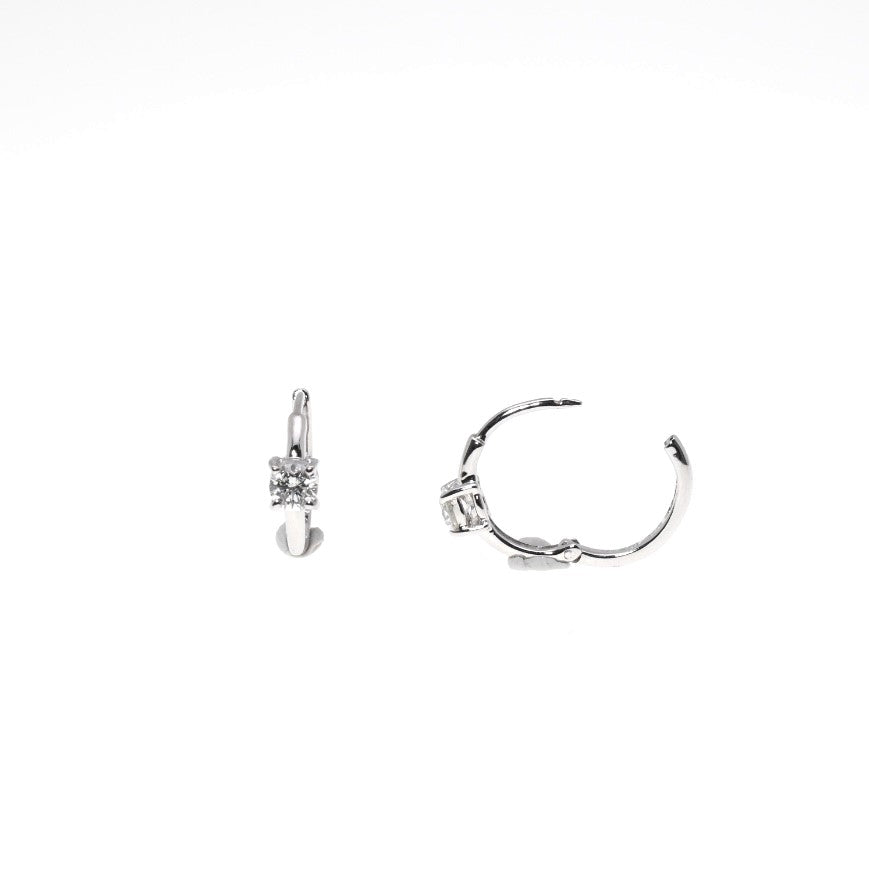"KATIE" - Diamond Earrings