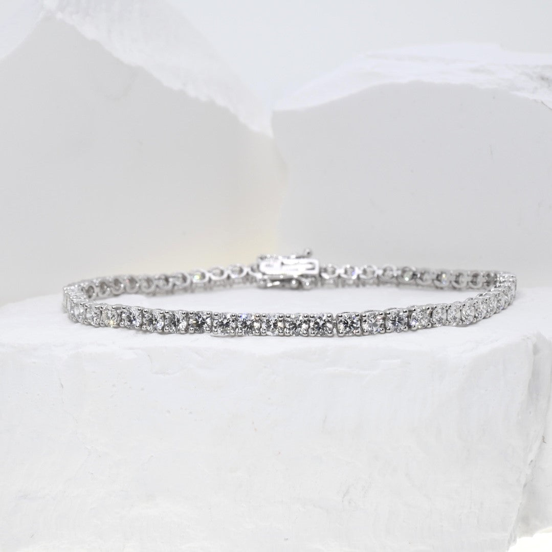 "SERENA" - Diamond Tennis Bracelet