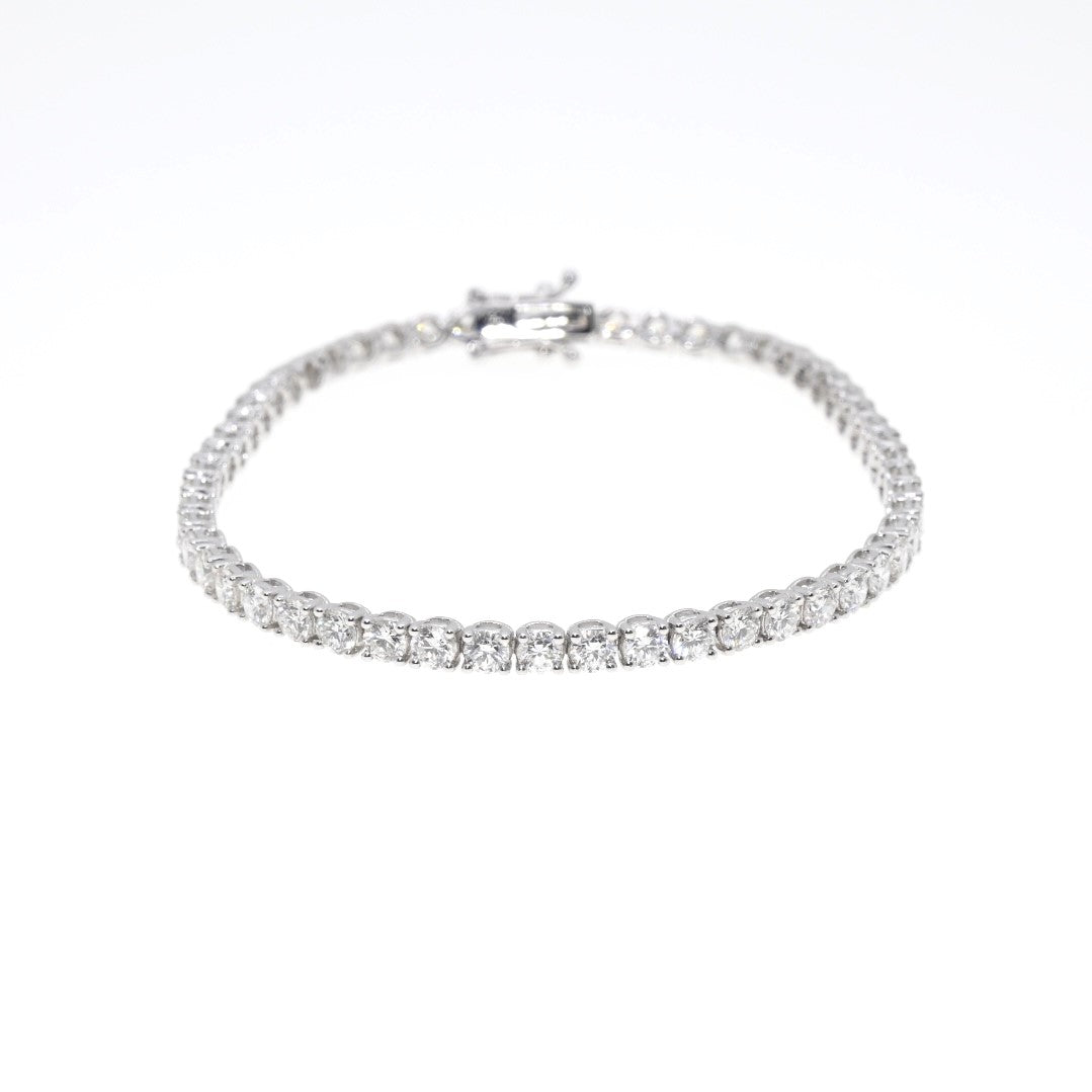 "SERENA" - Diamond Tennis Bracelet