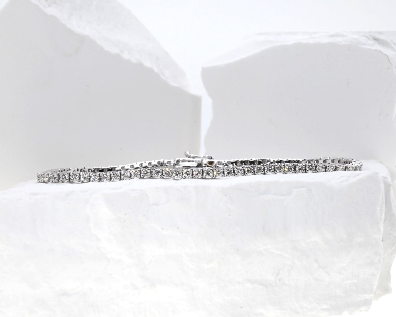 "HELEN" - Diamond Tennis Bracelet