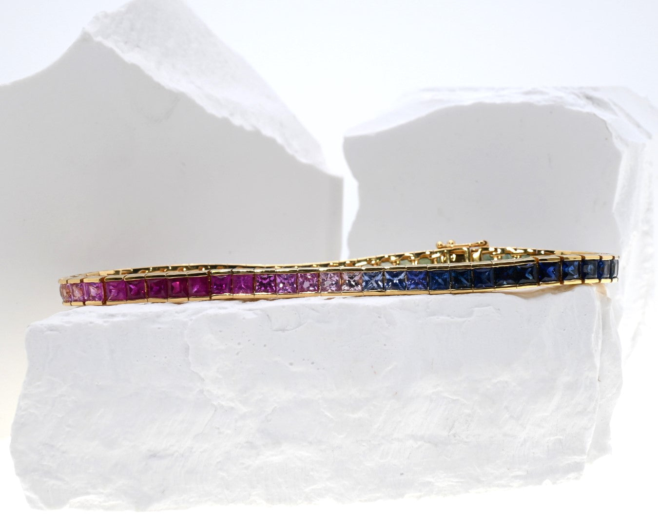 "RAINBOW" - Sapphire Bracelet