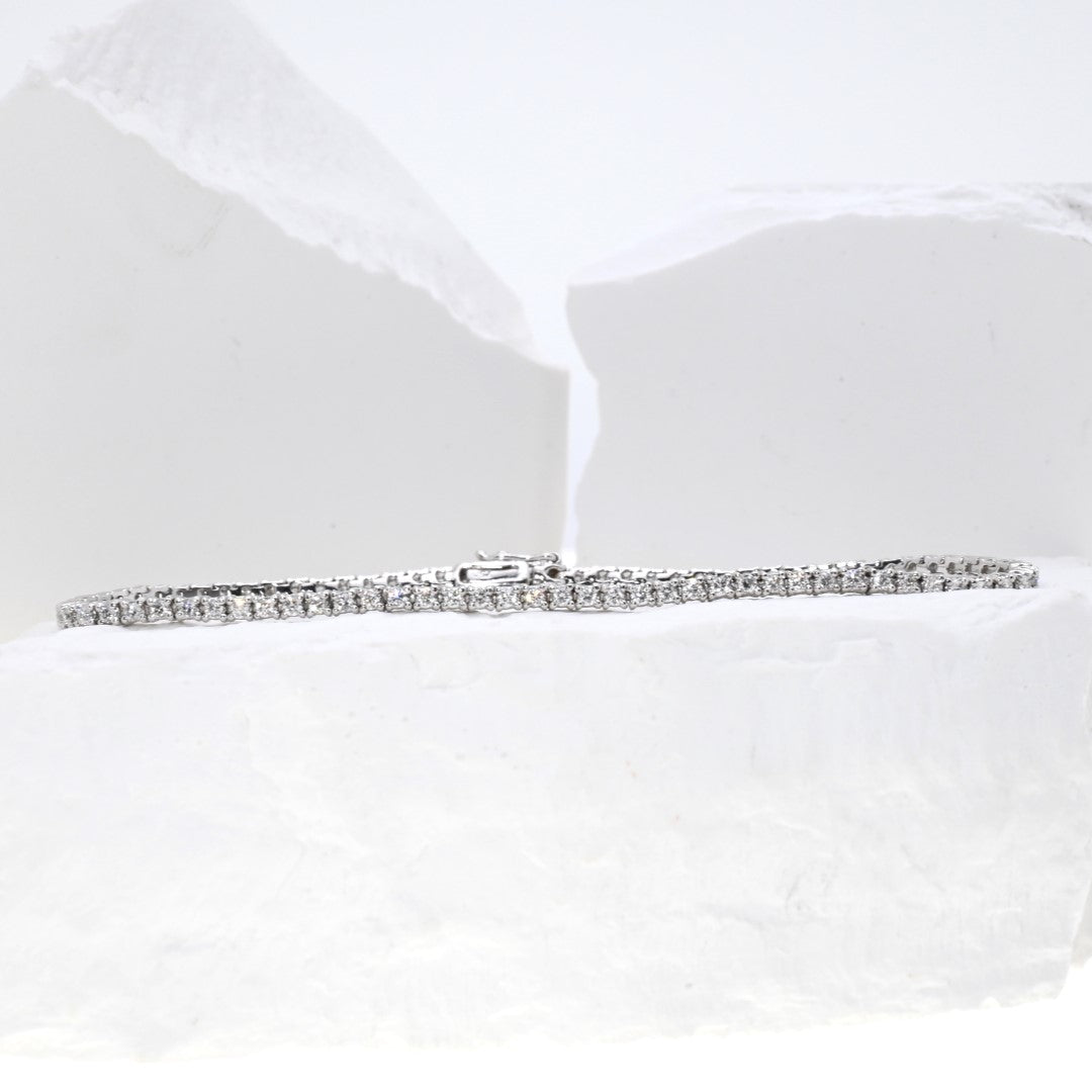 "HELENA" - Diamond Tennis Bracelet