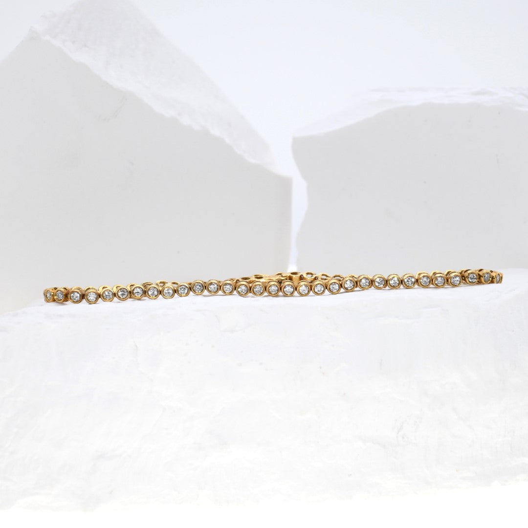 "KELLY" - Diamond Tennis Bracelet