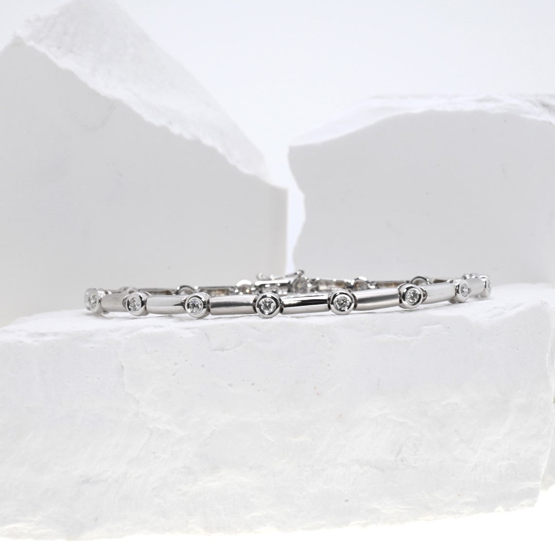 "ANNABELLE" - Diamond Bracelet