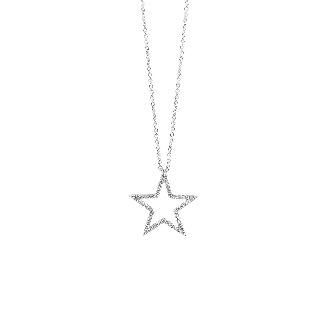 "STARRY" diamond pendant